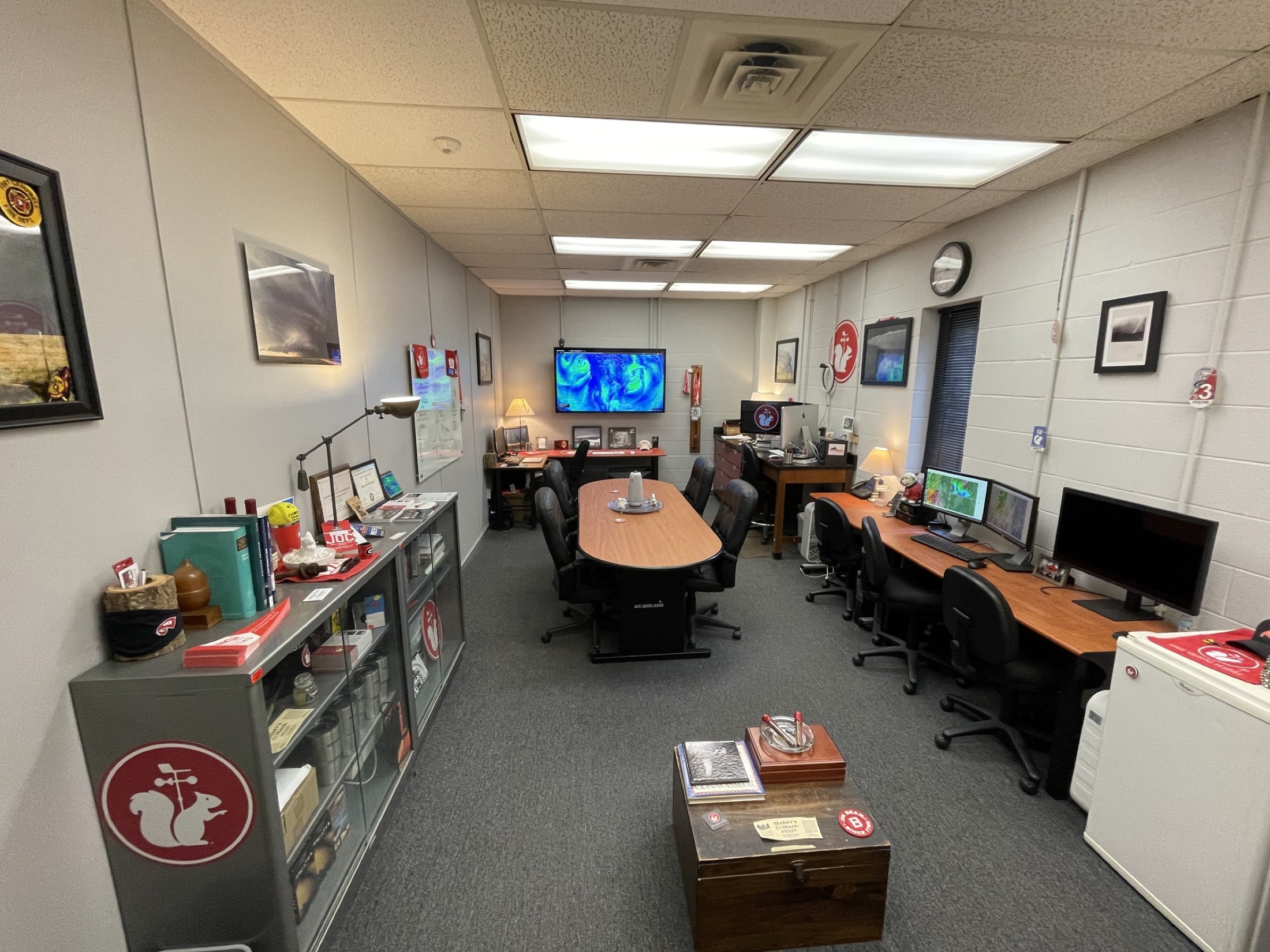 The CHAOS laboratory workspace